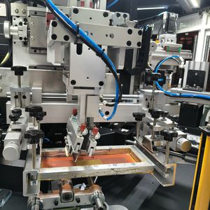 automatische Siebdruckmaschine 1