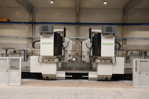 CNC-Bearbeitungszentrum / 3-Achs 1