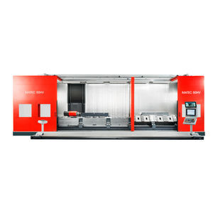 CNC-Bearbeitungszentrum / 3-Achs 1