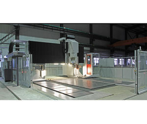 CNC-Bearbeitungszentrum / 3-Achs 1