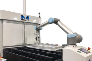 Halterung für Roboter