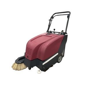 handgeführte Kehrmaschine