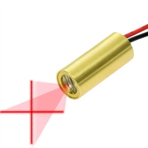 roter Kreuzlinien-Laser