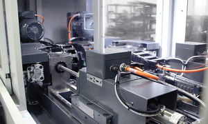 CNC-Tieflochbohrmaschine