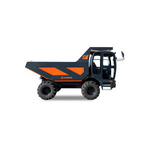 Dumper mit Gummireifen 1