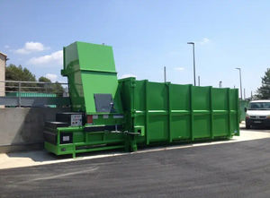 Müllpresse für Mischabfall
