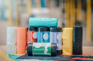 Recyclingkunststoffbeutel