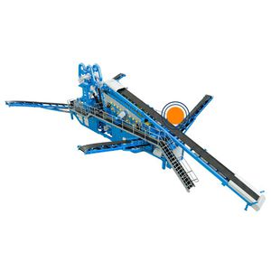 Sandwaschanlage