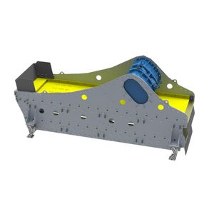 Siebanlage für Baustellen