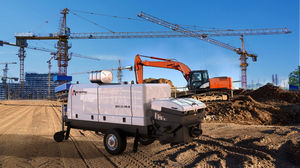 stationäre Betonpumpe