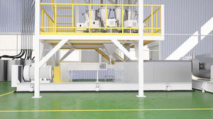 Extrusionsanlage für Platten
