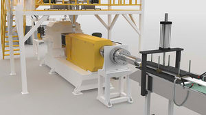 Beschichtungs-Extrusionsanlage