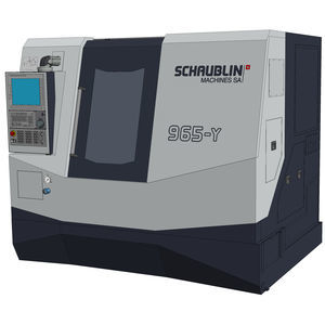 CNC-Drehzentrum 1