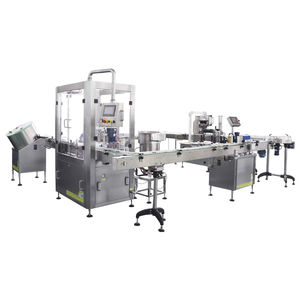 Füllmaschine für PET-Flaschen