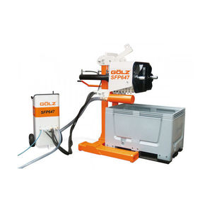 Filterpresse für Schlamm