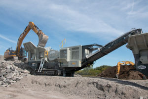 Backenbrechanlage