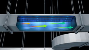 UV-C-Desinfektionsanlage