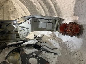 Teilschnittmaschine