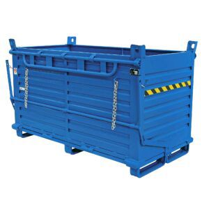 Stahl-Absetzcontainer