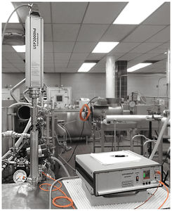 Ultraschallreaktor 1