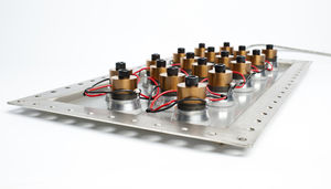 Platten-Ultraschallwandler