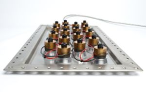 Platten-Ultraschallwandler