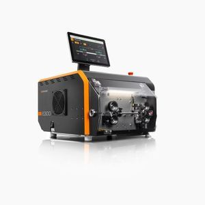 Abisoliermaschine für Koaxialkabel