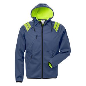 Arbeitsjacke / wasserdicht / Polyester / mit Reißverschluss