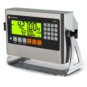 Wägeindikator mit LCD-Anzeige 1