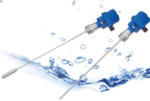 Füllstandssensor mit TDR-Radar geführter Mikrowelle / elektromagnetisch / Mikrowellen / für Wasser
