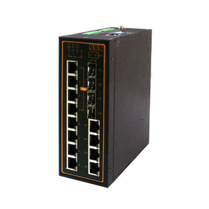 Ethernet-Switch / managed / 12 ports / Gigabit / DIN-Schienen