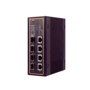 Ethernet-Switch / managed / 8 Ports / Gigabit / DIN-Schienen