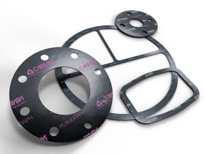 Dichtplatte / expandiertes Graphit