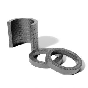 Dichtungsring / Belag aus expandiertem Graphit 1