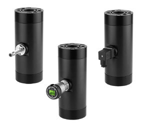 volumetrischer Durchflussmesser / für hochviskose Flüssigkeiten / 4-20 mA / Edelstahl
