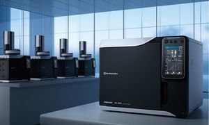 Chromatograph / Hochleistung, Gas