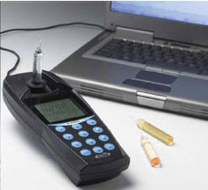 Photometer für Wasseranalyse