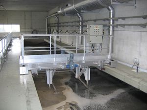 biologischer Entfettungsanlage 1