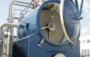 selbstreinigende Filteranlage