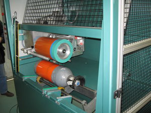 Flaschen-Markiermaschine 1