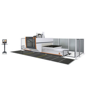 CNC-Bearbeitungszentrum / 5-Achs