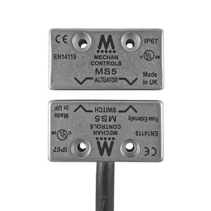 Sicherheitsschalter / Kabel / mehrpolig / kompakt