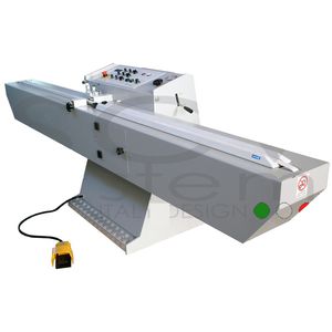 kontinuierliche Heißsiegelmaschine / halbautomatisch