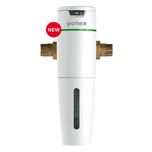 Wasserfilter / Patronen / Industrie / mit Sand