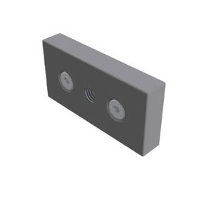 Aluminium-Grundplatte 1