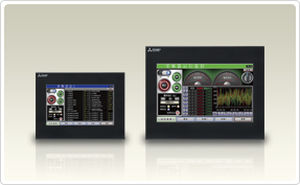 HMI mit Touchscreen