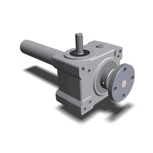 Spindelhubgetriebe / axial verfahrende Spindel 1