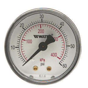 Manometer mit Zifferblatt-Anzeige 1