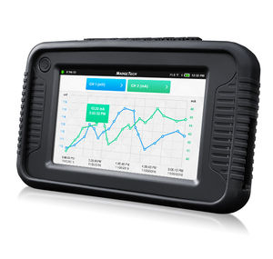 mobiler Datenlogger / Temperatur / Spannung / Strom
