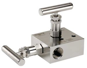 2-Wege-Verteilerblock 1